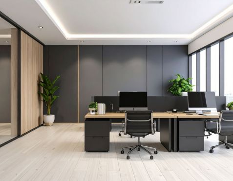 Elite Corporate Office Interior Design