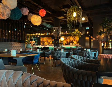 Elite Restaurant & Cafe Interior Design