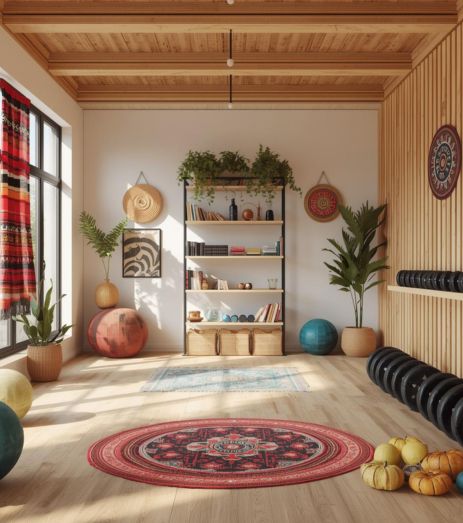 Bohemian Design for Gyms & Bars – Elite Interior Design Studio