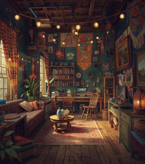 Bohemian Interior Design – Elite Interior Design Studio