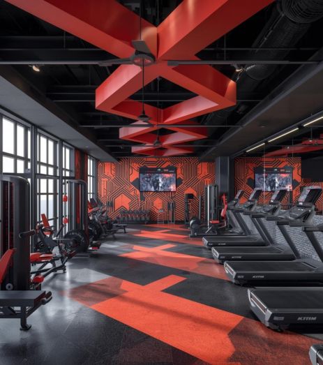 Contemporary Design for Gyms & Bars – Elite Interior Design Studio