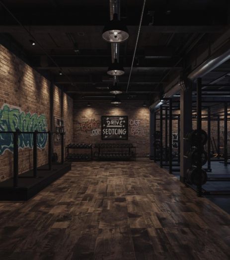 Industrial Design for Gyms & Bars – Elite Interior Design Studio