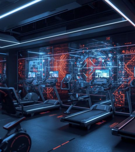 Smart Technology Integration for Gyms & Bars – Elite Interior Design Studio