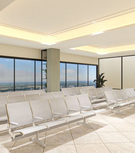 Mid-Century Modern Design for Hospitals & Clinics – Elite Interior Design Studio